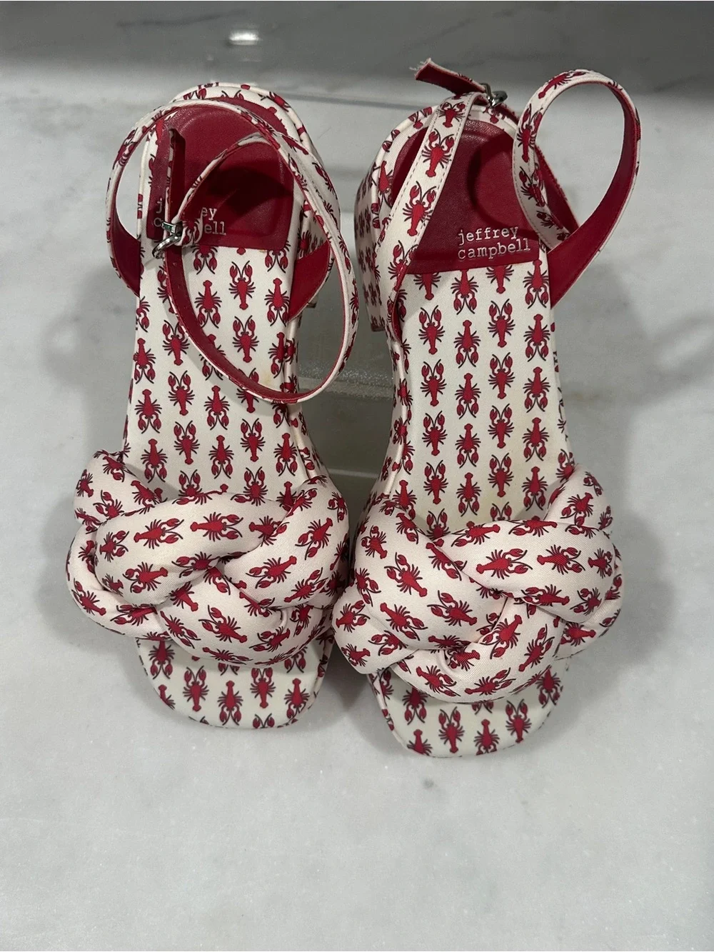 Jeffrey Campbell fun statement